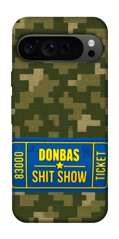 Чехол на Google Pixel 9 Pro Donbas ticket фото 1 из 1
