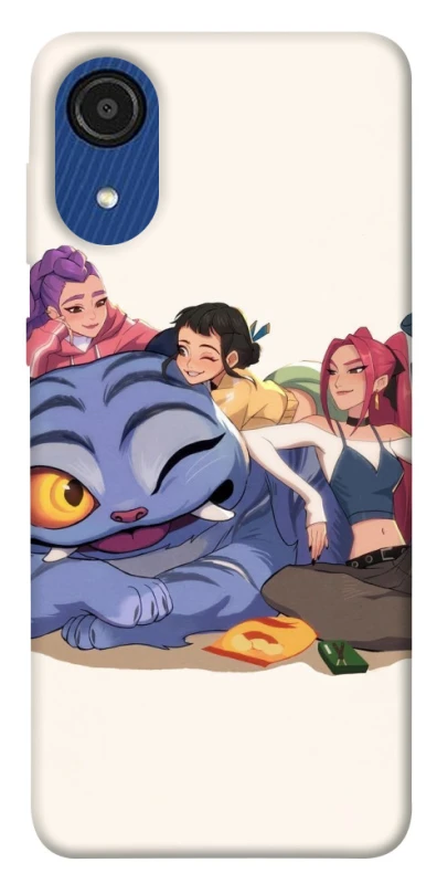 Чохол на Samsung Galaxy A03 Core K-Pop Demon Hunters ver.16 фото 1 з 1