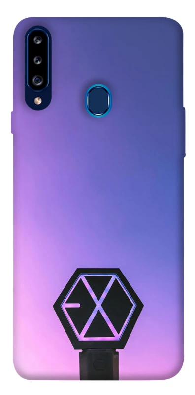 Чохол на Samsung Galaxy A20s EXO Logo фото 1 з 1