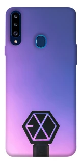 Чохол на Samsung Galaxy A20s EXO Logo фото 1 з 1