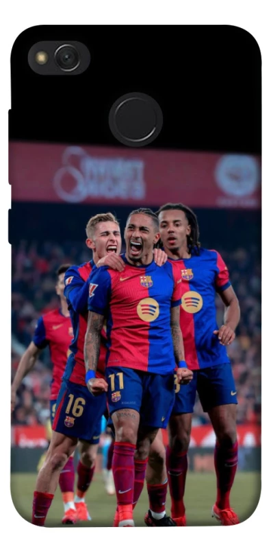 Чохол на Xiaomi Redmi 4X FC Barcelona team фото 1 з 1