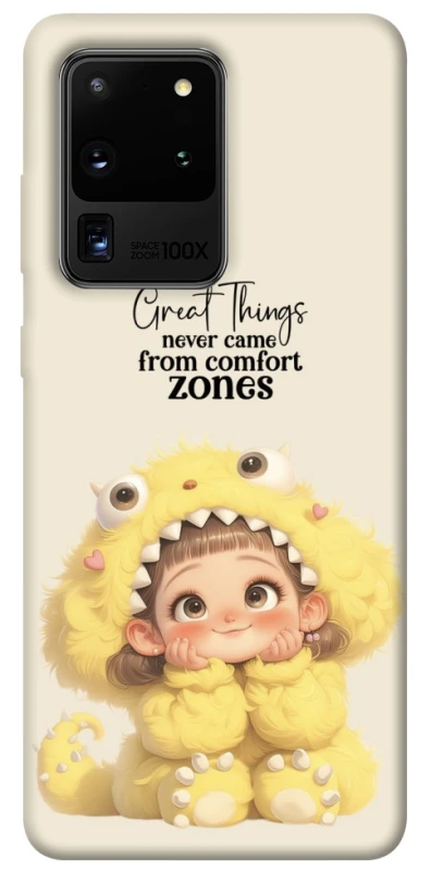 Чохол на Samsung Galaxy S20 Ultra Great Things фото 1 з 1