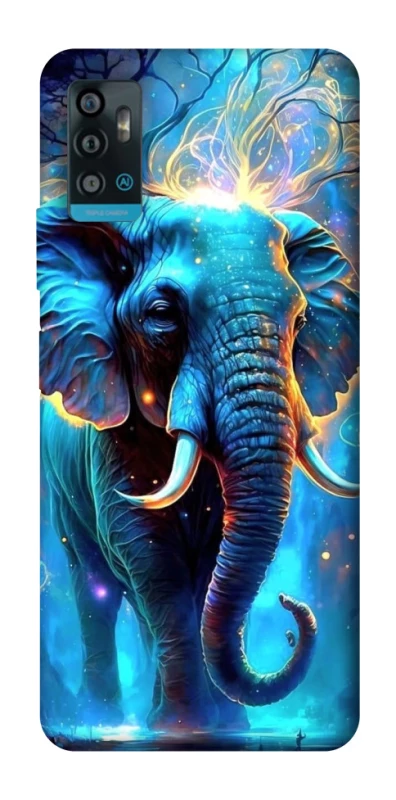 Чехол на ZTE Blade A71 Слон фото 1 из 1