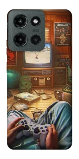 Чохол на Motorola Moto G Power (2025) Retro style v2 фото 1 з 1