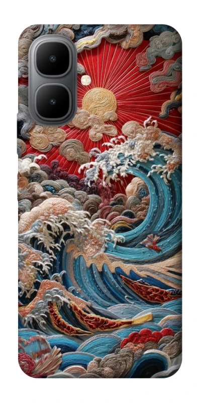 Чохол на Infinix Smart 10 Japa wave ver.2 фото 1 з 1