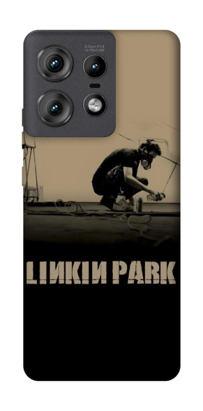 Чохол на Motorola Edge 50 Pro Linkin Park logo ver.3 фото 1 з 1