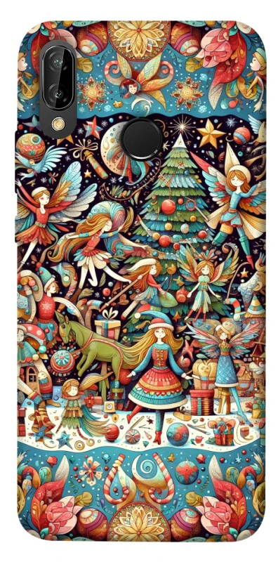Чохол на Huawei P20 Lite Christmas spirit ver.17 фото 1 з 1