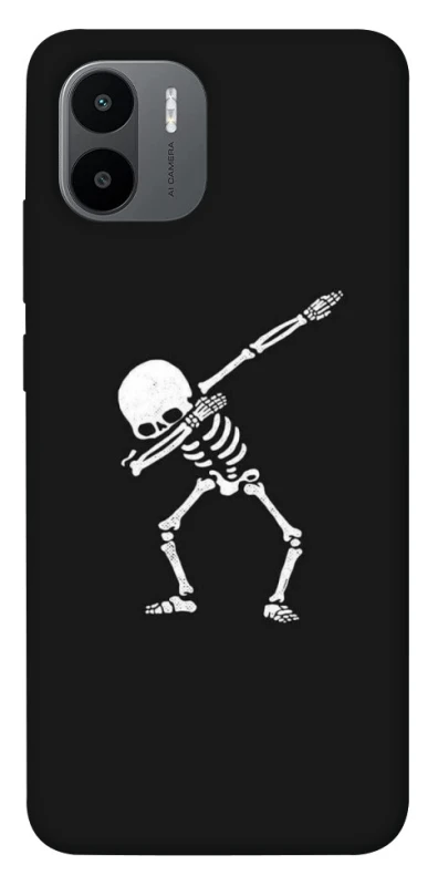 Чохол на Xiaomi Redmi A1+ / Poco C50 / A2+ Halloween skeleton фото 1 з 1