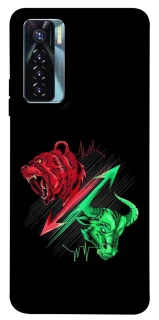 Чехол на TECNO Camon 17 Pro Crypt v2 фото 1 из 1