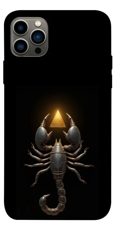 Чохол на Apple iPhone 12 Pro (6.1") Scorpio with Golden Triangle фото 1 з 1