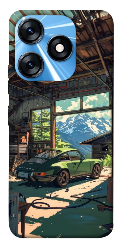 Чехол на TECNO Spark 10 Porsche фото 1 из 1