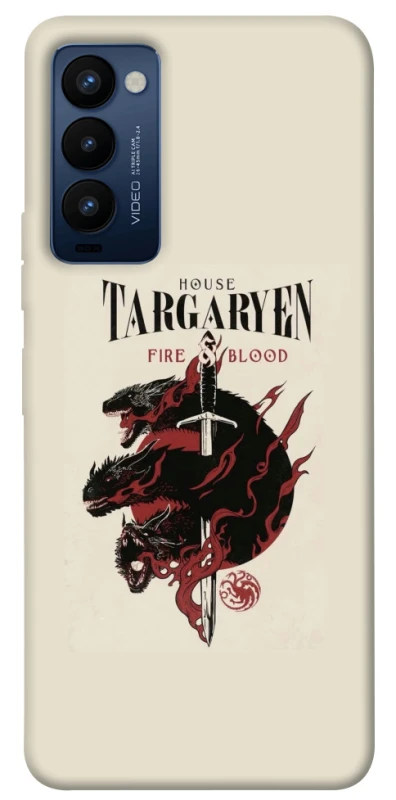 Чехол на TECNO Camon 18 House of the Dragon ver.4 фото 1 из 1
