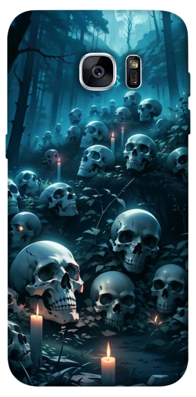 Чохол на Samsung G935F Galaxy S7 Edge Skulls v3 фото 1 з 1
