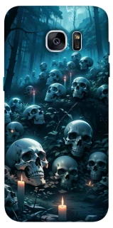 Чехол на Samsung G935F Galaxy S7 Edge Skulls v3 фото 1 из 1