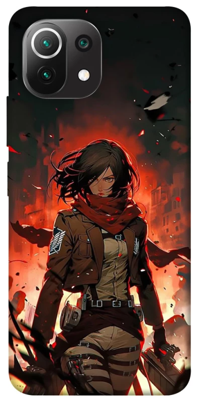 Чохол на Xiaomi Mi 11 Lite Mikasa v2 фото 1 з 1