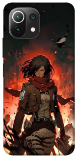 Чохол на Xiaomi Mi 11 Lite Mikasa v2 фото 1 з 1