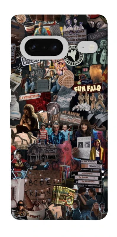 Чохол на Google Pixel 7 Stranger Things ver.24 фото 1 з 1