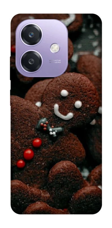 Чохол на Oppo A3 4G Новорічний v23 фото 1 з 1