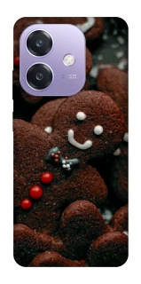 Чохол на Oppo A3 4G Новорічний v23 фото 1 з 1