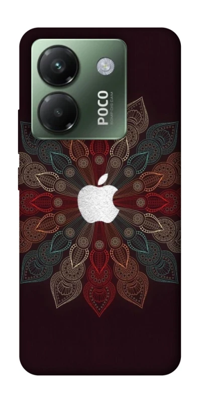 Чехол на Xiaomi Poco M7 pro 5G Apple logo ver.5 фото 1 из 1