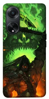 Чохол на Oppo A98 Gromash Hellscream фото 1 з 1