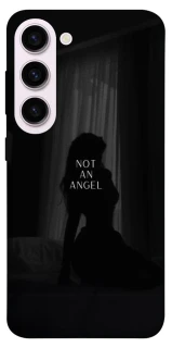 Чехол на Samsung Galaxy S23+ Not an angel фото 1 из 1