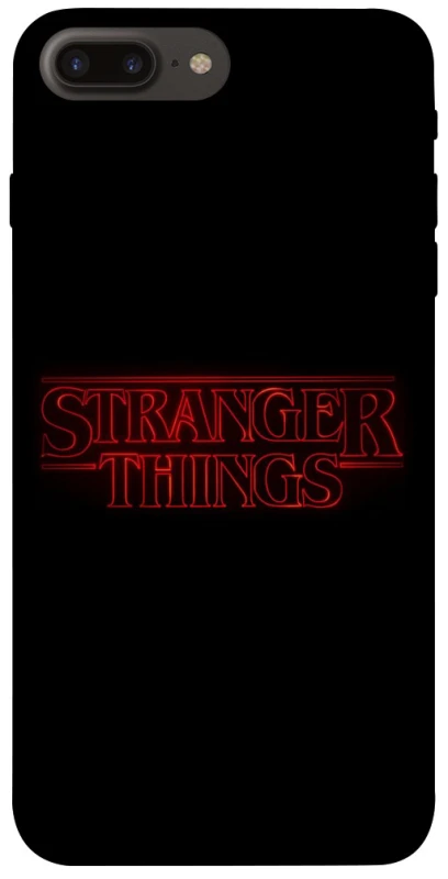 Чохол на Apple iPhone 7 plus / 8 plus Stranger Things ver.5 фото 1 з 1