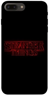 Чохол на Apple iPhone 7 plus / 8 plus Stranger Things ver.5 фото 1 з 1
