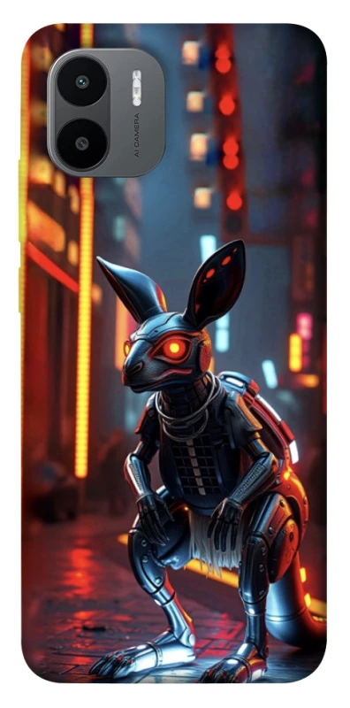 Чехол на Xiaomi Redmi A1 / A2 Cyber Kangaroo фото 1 из 1