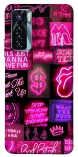 Чехол на TECNO Camon 17 Pro Hot collage ver.9 фото 1 из 1