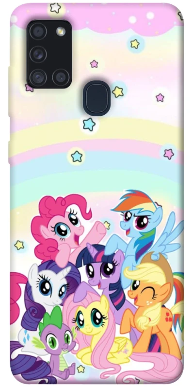 Чехол на Samsung Galaxy A21s My Little Pony ver.2 фото 1 из 1