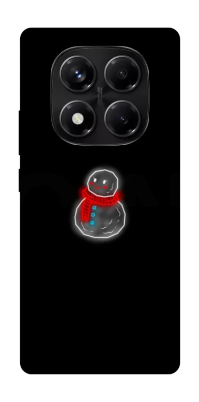 Чехол на Xiaomi Redmi Note 14 Pro 5G Snowman фото 1 из 1