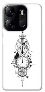 Чехол на Tecno Spark Go 2023 Tattoo ver.8 фото 1 из 1