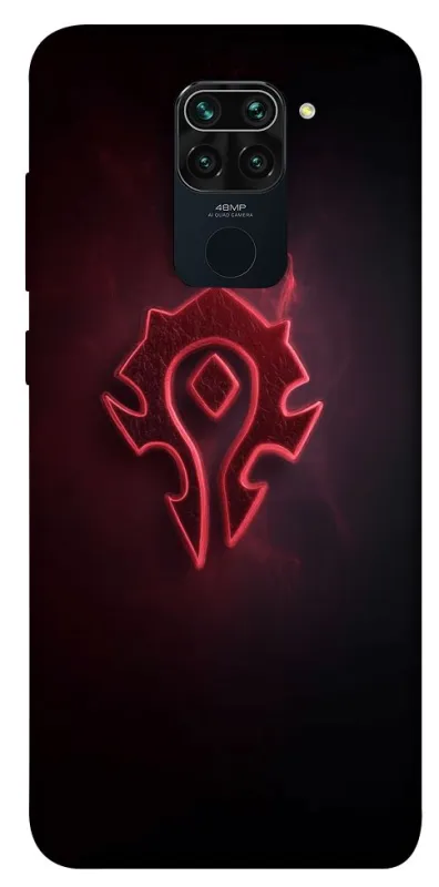 Чехол на Xiaomi Redmi Note 9 / Redmi 10X WOW Forever horde фото 1 из 1