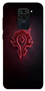 Чехол на Xiaomi Redmi Note 9 / Redmi 10X WOW Forever horde фото 1 из 1