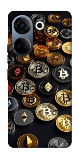 Чохол на TECNO Camon 20 Pro (CK7n) Many coins фото 1 з 1