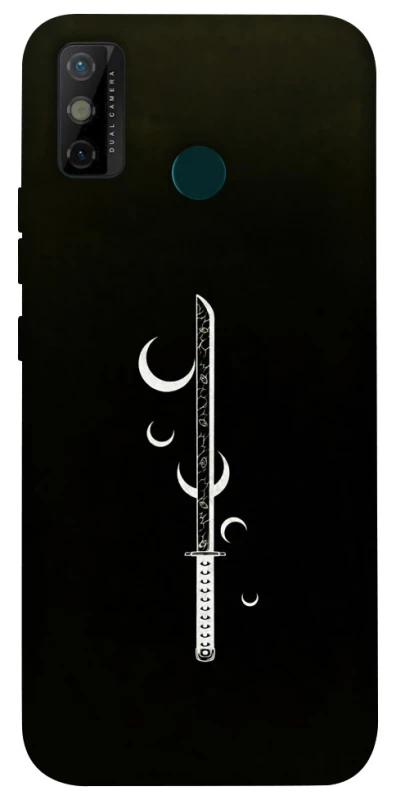 Чохол на TECNO Spark 6 Go Самурай завжди з катаною фото 1 з 1