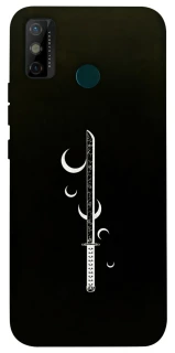 Чохол на TECNO Spark 6 Go Самурай завжди з катаною фото 1 з 1