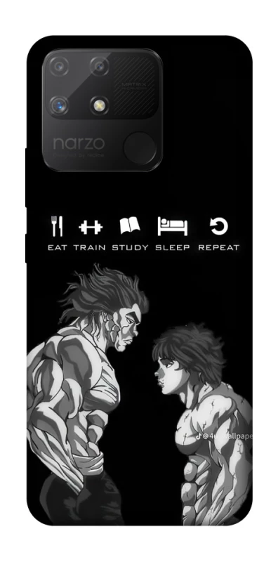 Чехол на Realme Narzo 50A Baki v2 фото 1 из 1