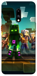 Чохол на OnePlus 7 Minecraft dungeon фото 1 з 1