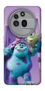 Чехол на Nothing Phone (3a) Pro Monsters friends фото 1 из 1