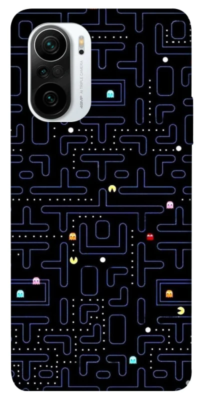 Чохол на Xiaomi Redmi K40 / K40 Pro / K40 Pro+ / Poco F3 Pacman фото 1 Чохол на Xiaomi Redmi K40 / K40 Pro / K40 Pro+ / Poco F3 Pacman фото 1 з 1
