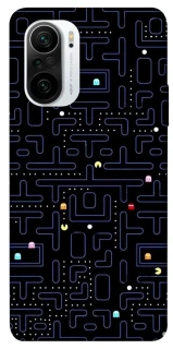 Чохол на Xiaomi Redmi K40 / K40 Pro / K40 Pro+ / Poco F3 Pacman фото 1 Чохол на Xiaomi Redmi K40 / K40 Pro / K40 Pro+ / Poco F3 Pacman фото 1 з 1