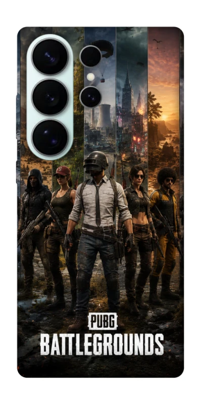Чохол на Samsung Galaxy S26 Ultra PUBG фото 1 з 1