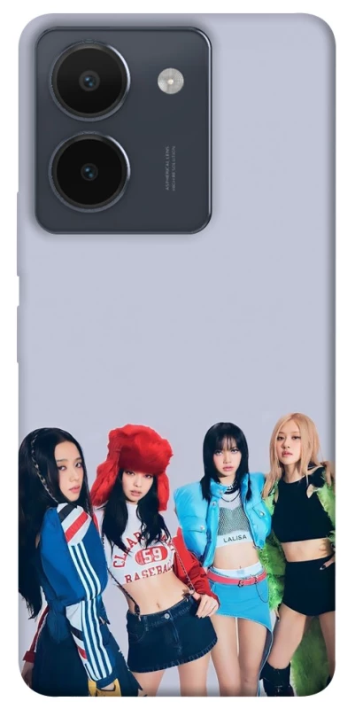 Чехол на Vivo Y36 BLACKPINK фото 1 из 1