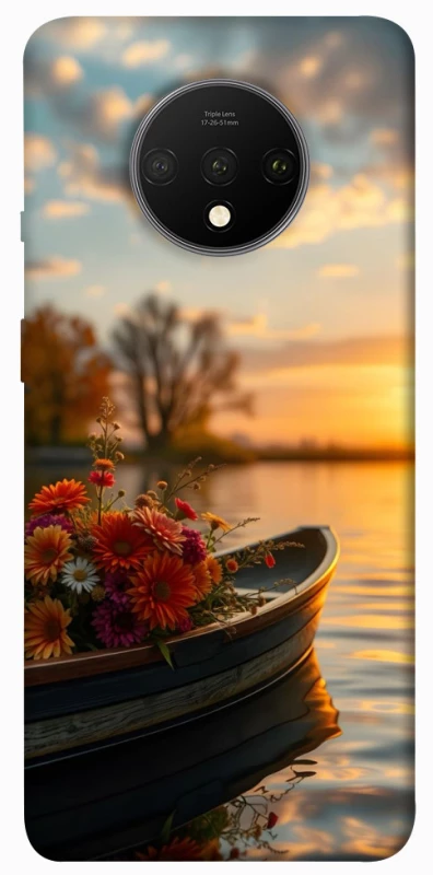 Чохол на OnePlus 7T Flowers v18 фото 1 з 1