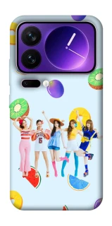 Чехол на Xiaomi 17 Pro Max RED VELVET v2 фото 1 из 1