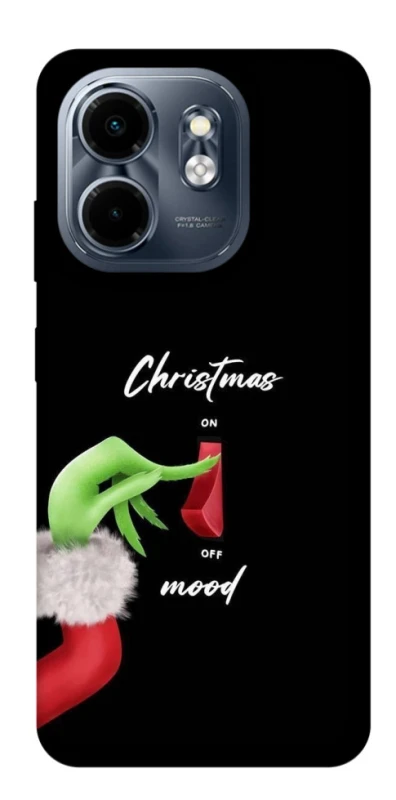 Чохол на Infinix Smart 9 4G / Hot 50i Grinch mood фото 1 з 1
