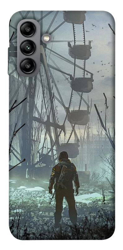 Чохол на Samsung Galaxy A04s Сталкер v12 фото 1 з 1