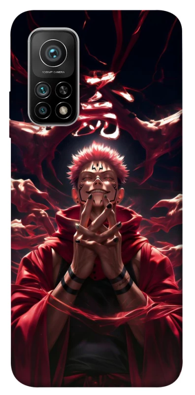 Чехол на Xiaomi Mi 10T Ryomen Sukuna фото 1 из 1